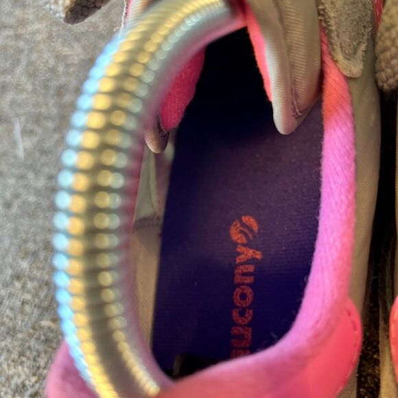 Saucony Jazz Low Pro Gray Pink S1866-222 Womens 8.5 Sneakers - Picture 10 of 13